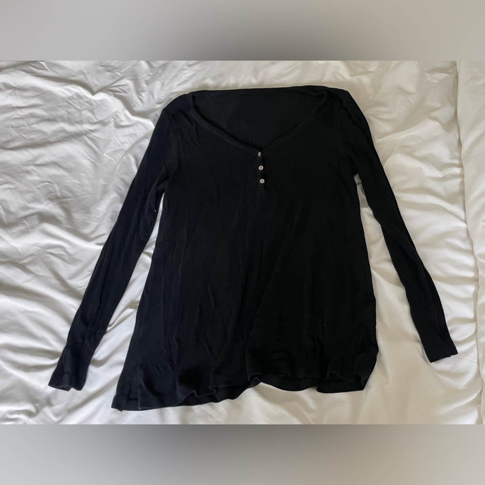Hatch Maternity / Nursing Ribbed Longsleeve